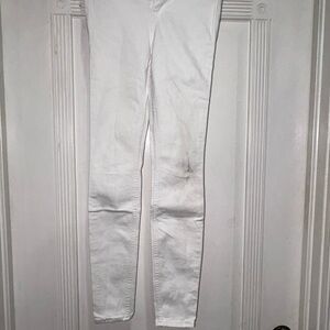 Hollister Women's Crisp White Skinny Jeans